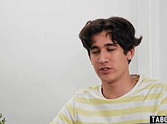 busty teen 18+ stepsister payton preslee wanted to crash at bachelors pad for blowjob and hardcore fun