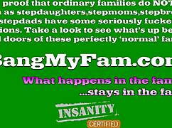 Horny step-sis fucks home from college