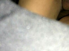 wife with big ass gets vung trom luc chong vang nha