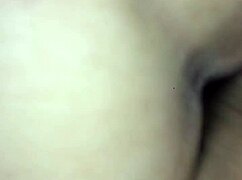 wife with big ass gets vung trom luc chong vang nha