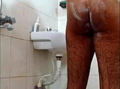 A Dude Enjoys A Relaxing Shower Session Involving Self-Pleasure And Climax