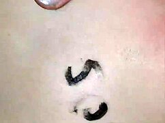 Is Calvin Carri Klein fucking that shaved pussy and making her squirt?