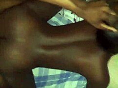 king kamar pounds her doggystyle with his big black cock