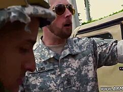 Men swinging dicks in explosive gay sex scenes