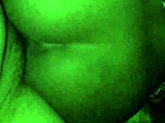 Latina bends over in slow motion doggystyle.