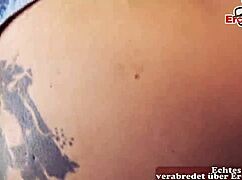 wanna join me for an outdoor pov bang with a tattooed blonde german milf?