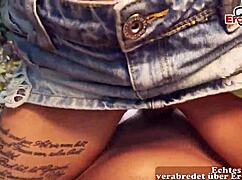 wanna join me for an outdoor pov bang with a tattooed blonde german milf?