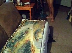 Ivory White Teases With Her Ass And Feet