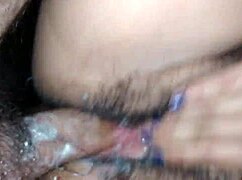 creampie with my lady after orgasm