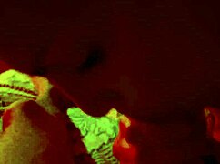 wendy the milf gets her shaved pussy punished with assfucking in the garage red room