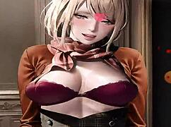 hentai gameplay oh my waifu ashley resident evil 4 creampie pov