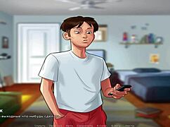 i touch her breasts in summertime saga