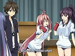 Detailed hentai anime series featuring fanservisadoras in explicit scenes with various characters and actions