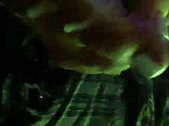 Yo, sneaky link footjob ended with massive cumshot!