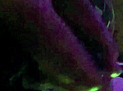 Yo, sneaky link footjob ended with massive cumshot!