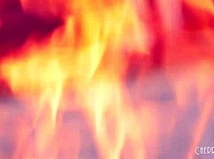 blonde big tits babe kenzie anne masturbates and strips off her lingerie and stockings