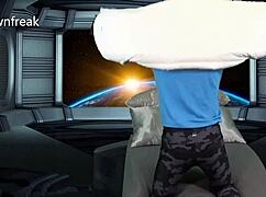 exploring canada goose bay in a puffer jacket during orbiting planet earth episode 2