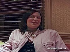 giggly british teen swallows 😋