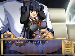 hikaru gets exposed outdoors in this fucking scene