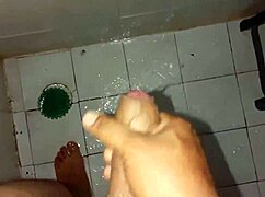 Watch this intense male masturbation session unfold slowly