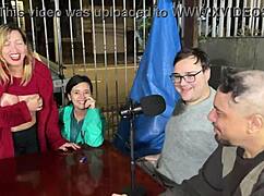 i showed my tits on live at titi zinho's request - ma santos oficial - dany rio