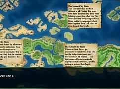 Intense Femdom Action with Sexy Succubus in Hentai Game Ep 4