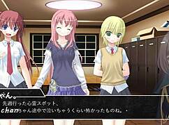 Incubus trial features crossdressing in anime hentai game with machine subtitles