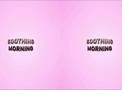 Blonde petite 18+ masturbates with toys in soothing early morning VR Allure!