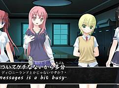 Incubus trial features crossdressing in anime hentai game with machine subtitles