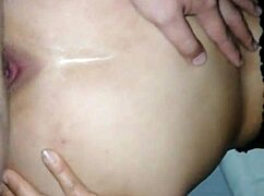 Petite teen takes intense doggy style pounding and farts