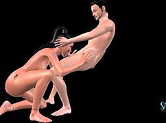 I narrate tamil sex story of indian girl's super pussy in 3d cartoon