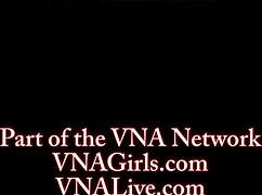 i get a sloppy blowjob from casey cumz in lingerie, she licks my balls and sucks my big cock in pov