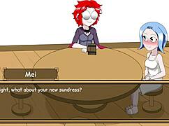 Hana's Exposure: A Blooming Flower In Anime Hentai Part 3