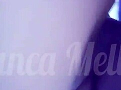 i took the big black cock guy to my suite after the game and we fucked, he recorded it all