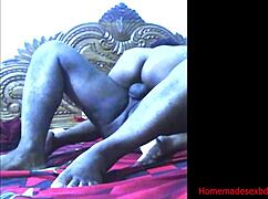 hot desi bhabhi gets hard fucked by debar in bedroom