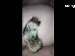 Invited my neighbor for a hot Brazilian session with intense finish