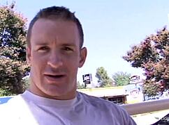 Blonde Picks Up Strangers For Fucking