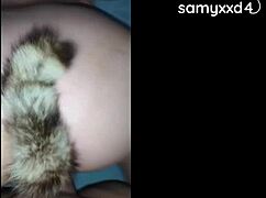 Invited my neighbor for a hot Brazilian session with intense finish