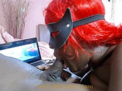 miss fufu chats about sucking that big black cock and swallowing deep