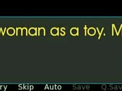 In this part 3, lesbians explore bondage and toys in a game