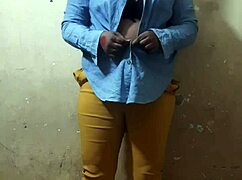 Monabhabhi's Coconut Oil Boobs Massage