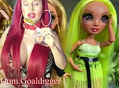 is barbie bratz your goddess for jerk off instructions?