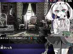 I’m so hooked on this crossdressing anime game with machine subs!