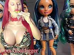 is barbie bratz your goddess for jerk off instructions?