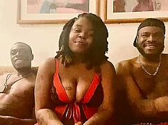 bfreakl06 interview sparks a backstage mmf threesome with sucking and cock.