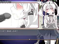 I’m so hooked on this crossdressing anime game with machine subs!