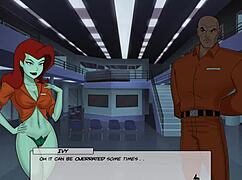 Dc comics bathing game voyeur shower scene