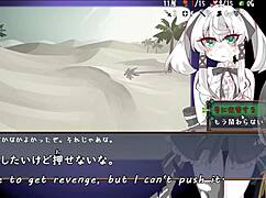 I’m so hooked on this crossdressing anime game with machine subs!