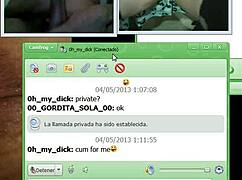 Negro Anaconda Toys With Webcam Prostitute, Dildo Interracial Fun