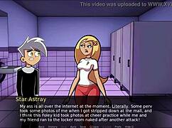 Cruel Blonde Uses Dildo Brutally